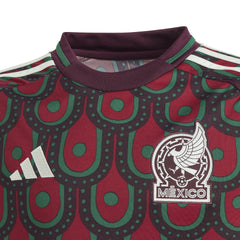 adidas Youth Mexico Home Jersey 2024