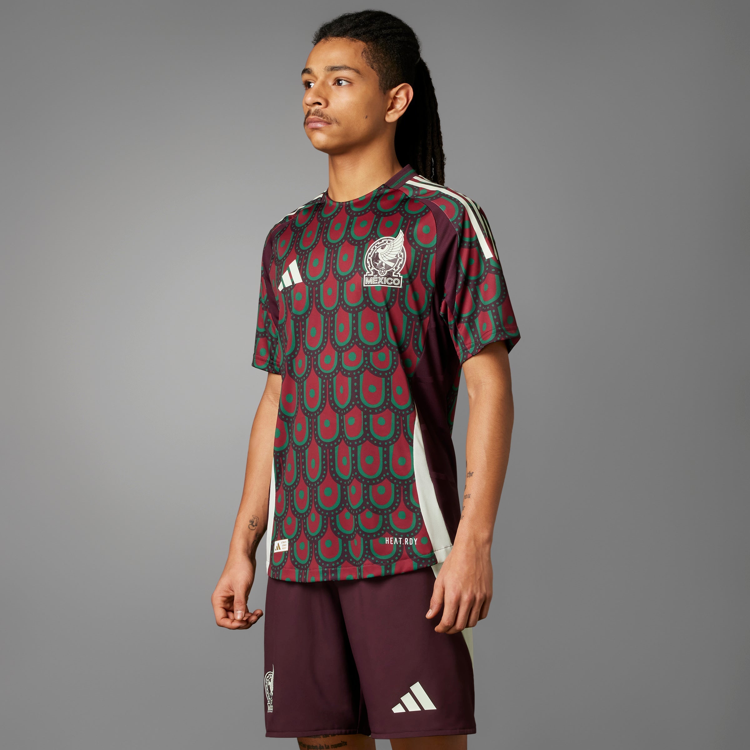 adidas Mexico Home Authentic Jersey 2024
