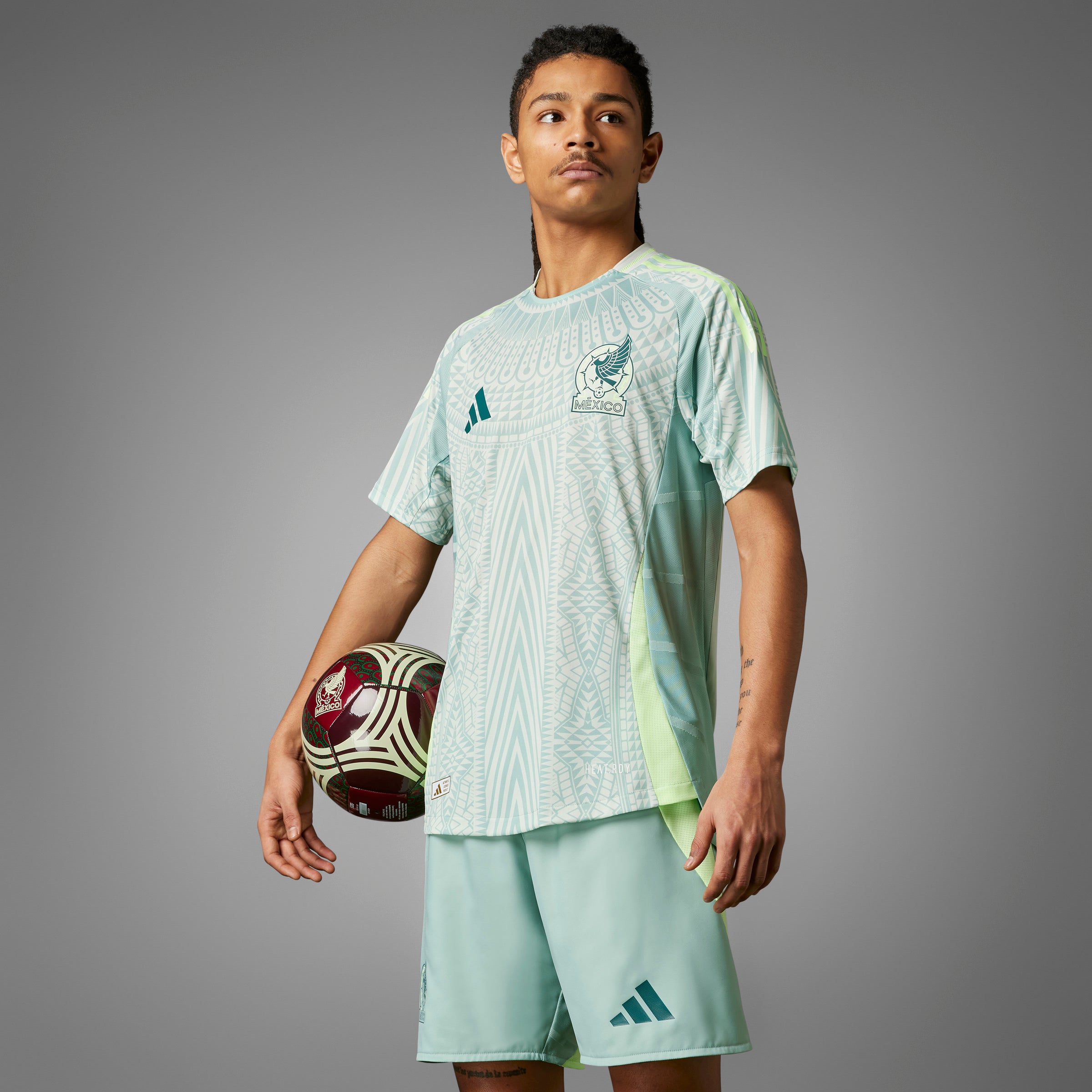 adidas Mexico Away Authentic Jersey 2024