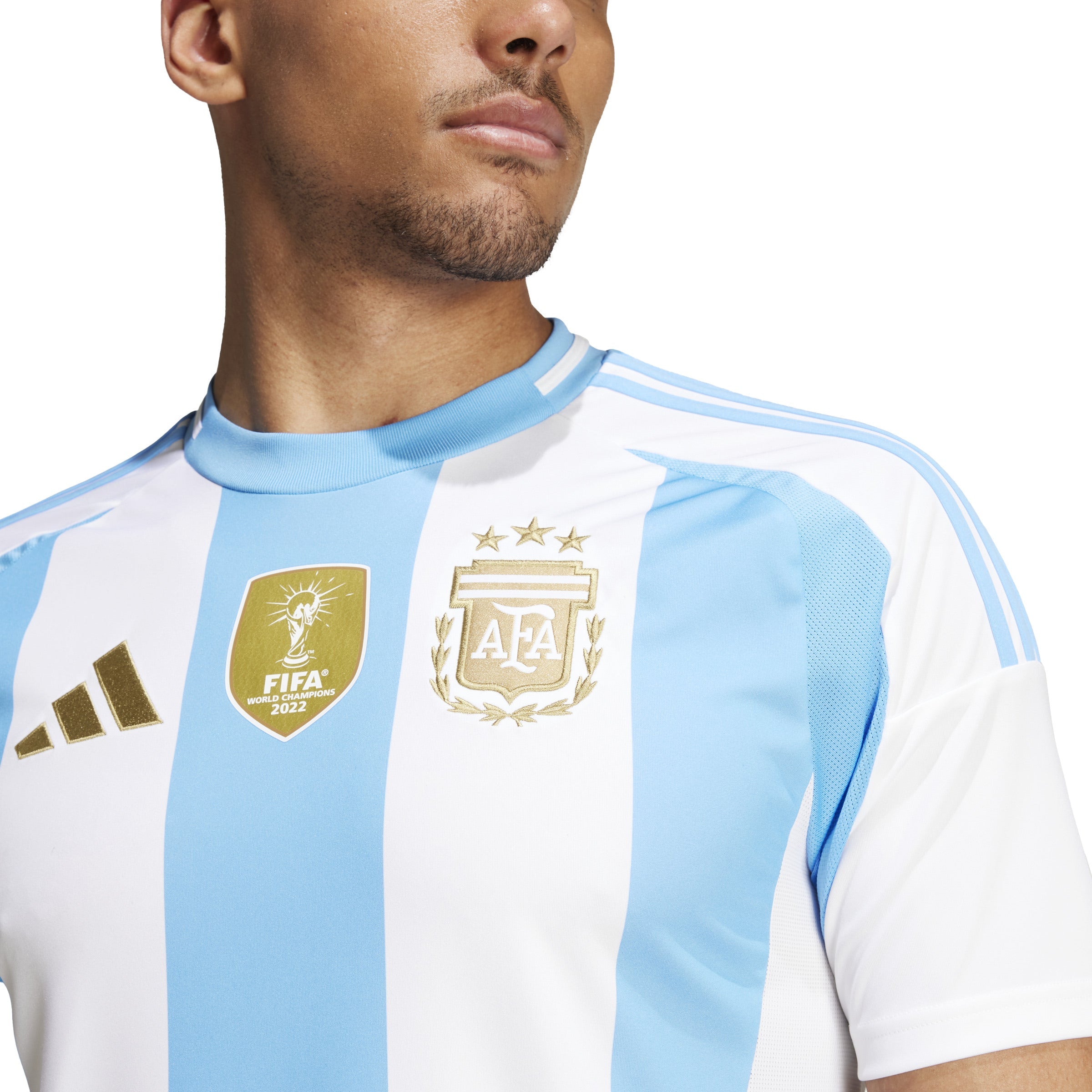 Camisetas adidas hombre dorados on sale