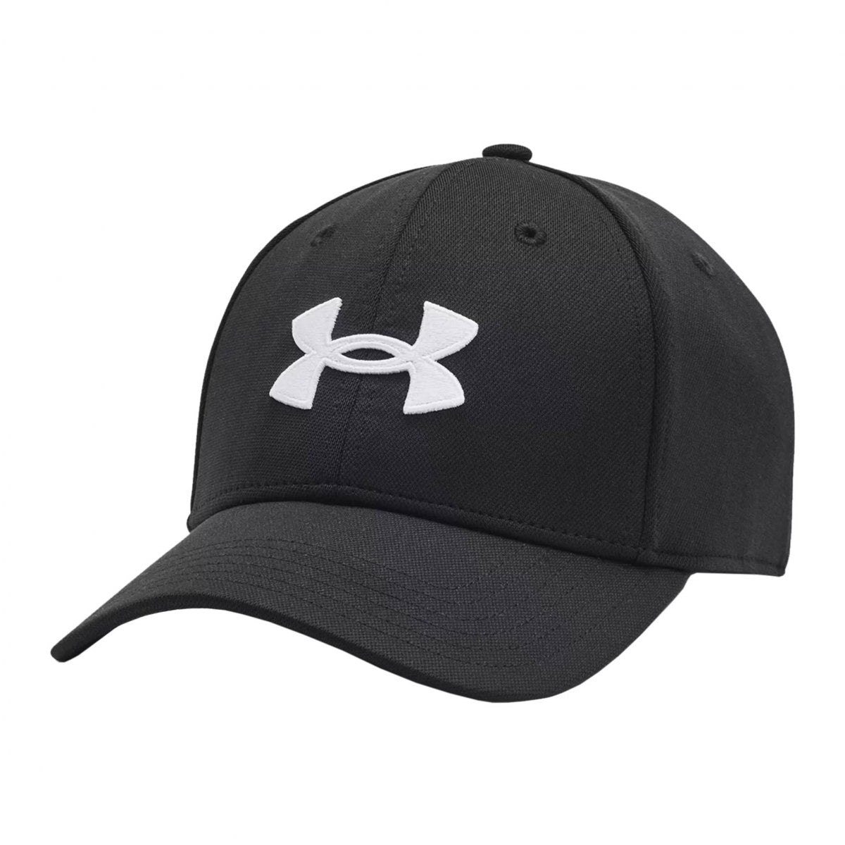 Under Armour Mens Blitzing Cap Black/Whi