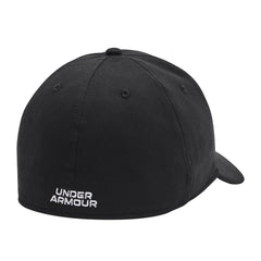 Under Armour Mens Blitzing Cap Black/Whi