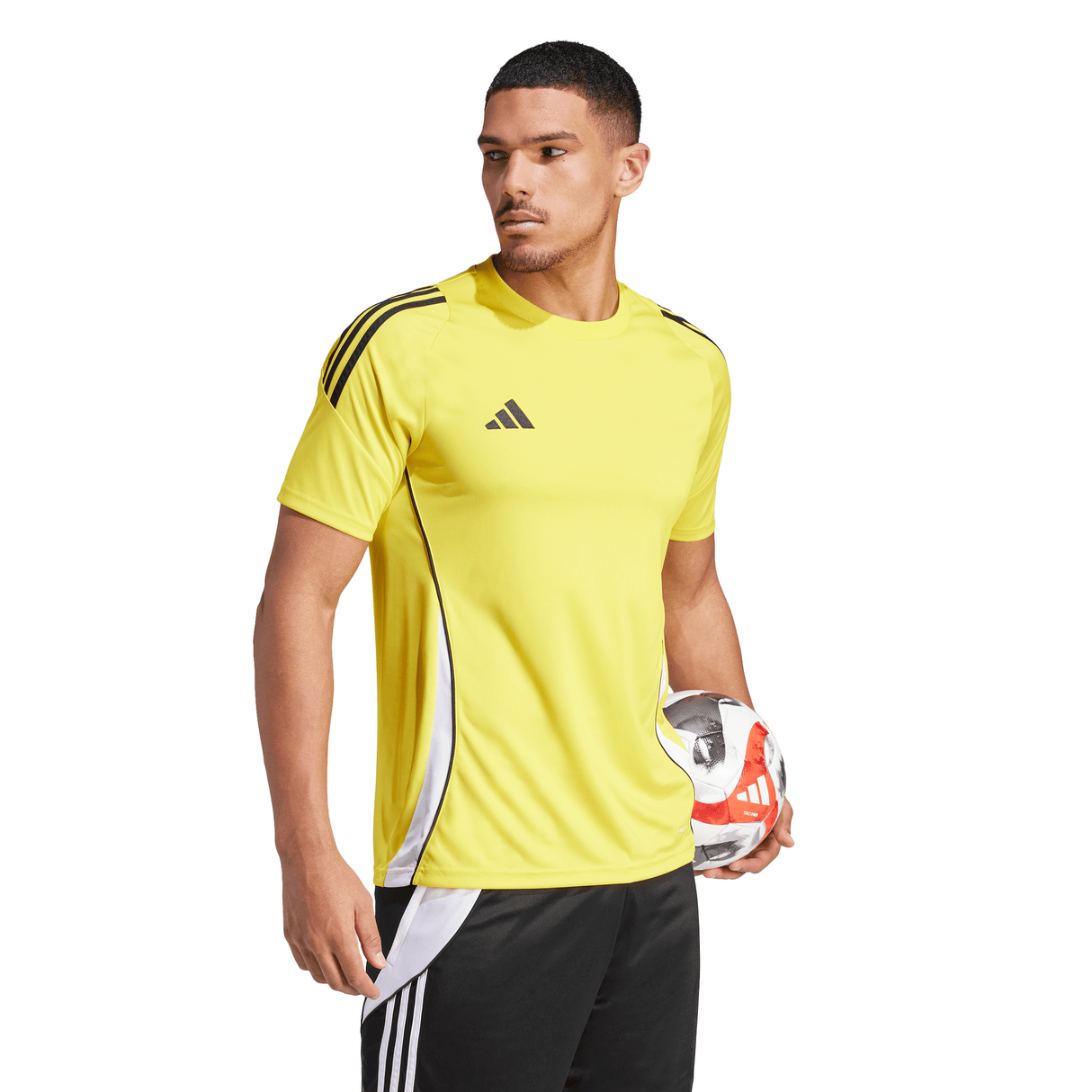 adidas Tiro 24 Jersey Team Yellow/White