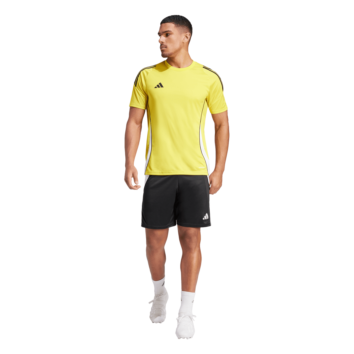 adidas Tiro 24 Jersey Team Yellow/White