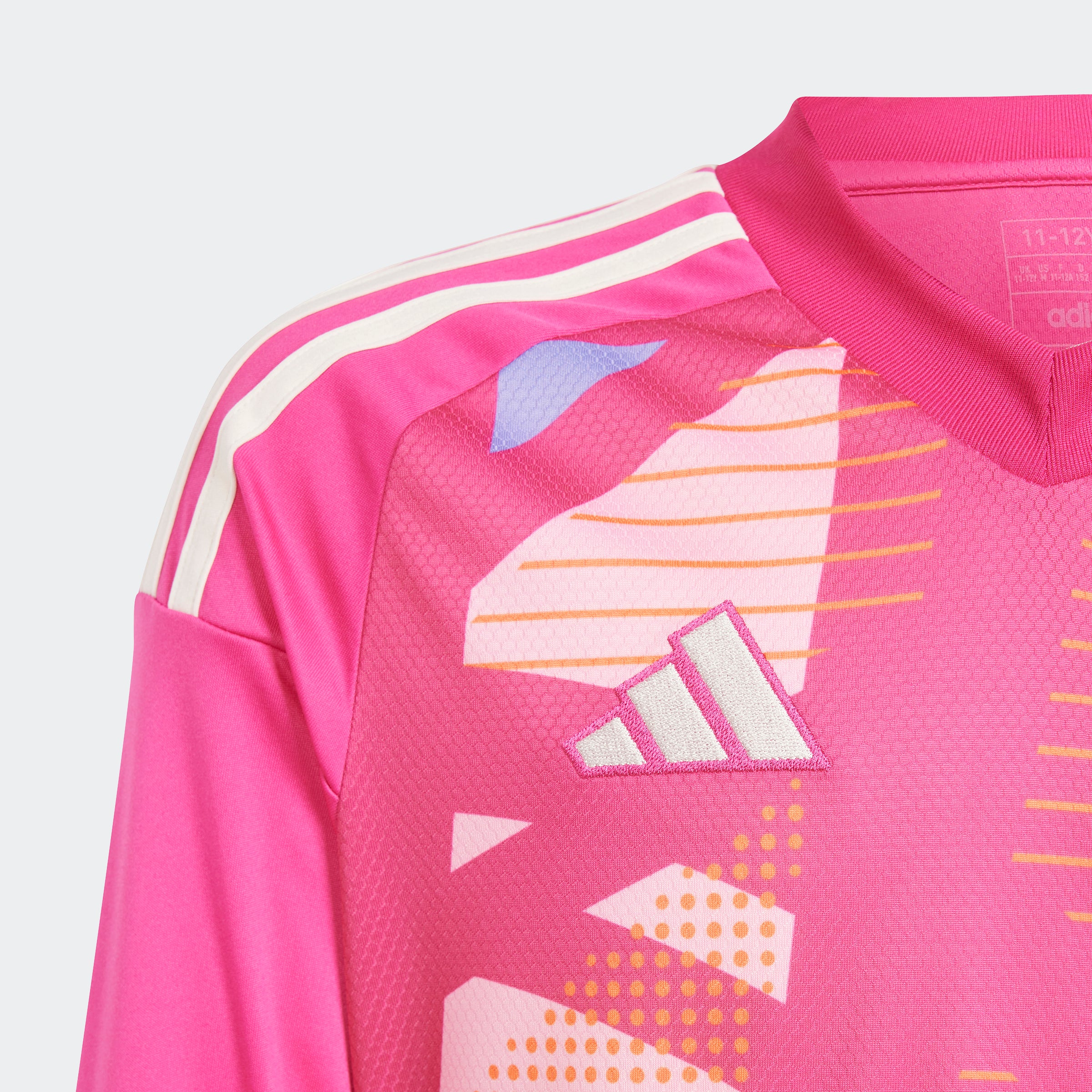 adidas Kid's Tiro 24 Competition Long Sleeve Goalkeeper Jersey Real Magenta