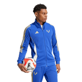 Chaqueta adidas Messi azul semilúcido