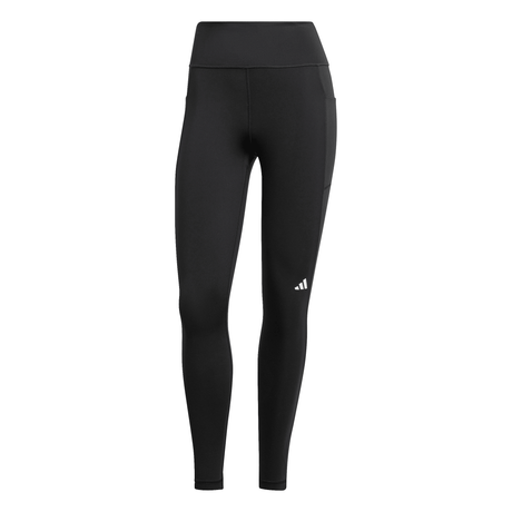 adidas Own the Run 7/8 Soccer Leggings - Black