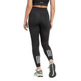 adidas Own the Run 7/8 Soccer Leggings - Black