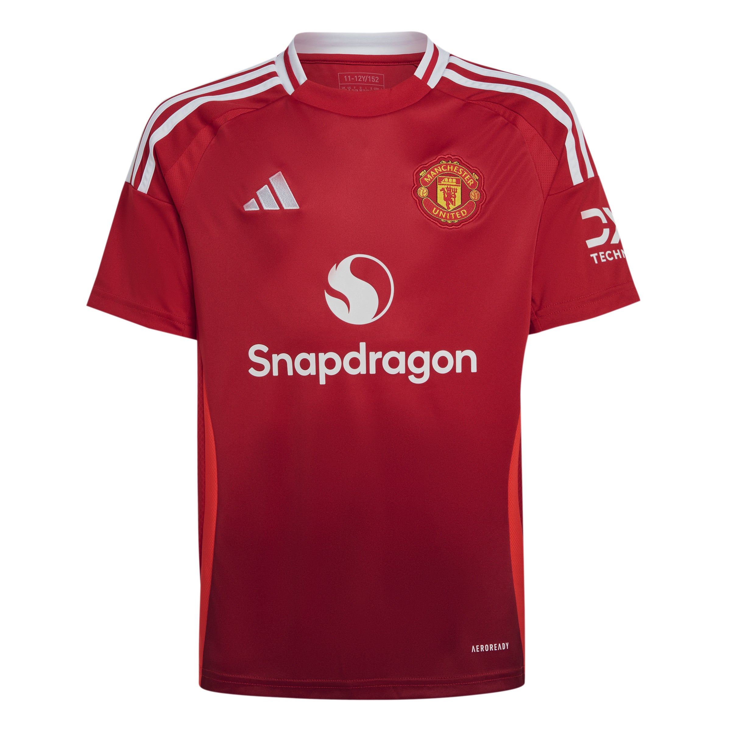 adidas Manchester United FC 2024 25 Youth Home Jersey