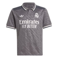 adidas Youth Real Madrid Third Jersey 24/25