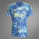 adidas Ajax Amsterdam Away Jersey 24/25 - Crew Blue