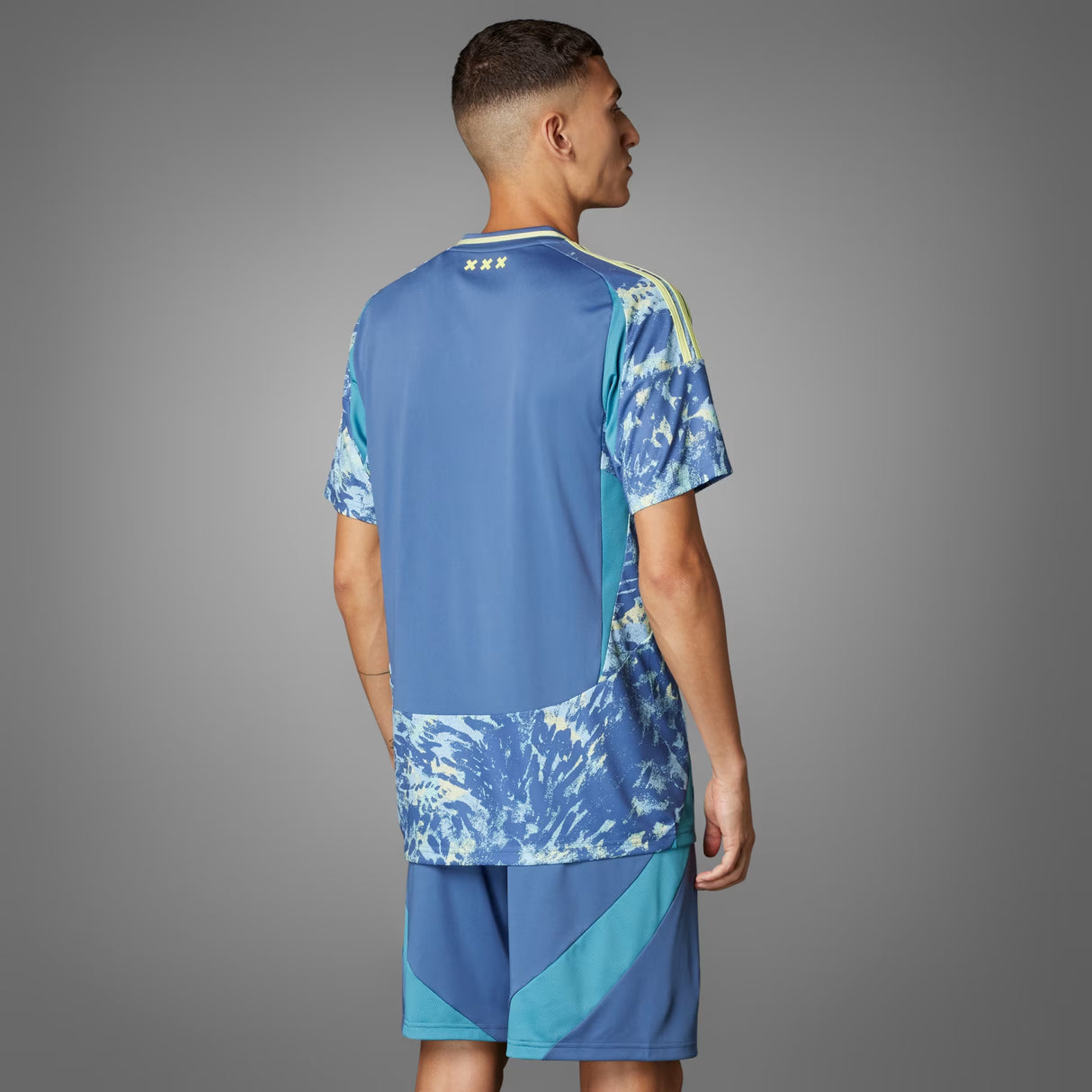 adidas Ajax Amsterdam Away Jersey 24/25 - Crew Blue