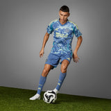 adidas Ajax Amsterdam Away Jersey 24/25 - Crew Blue