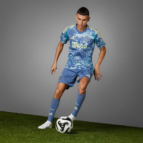 adidas Ajax Amsterdam Away Jersey 24/25 - Crew Blue