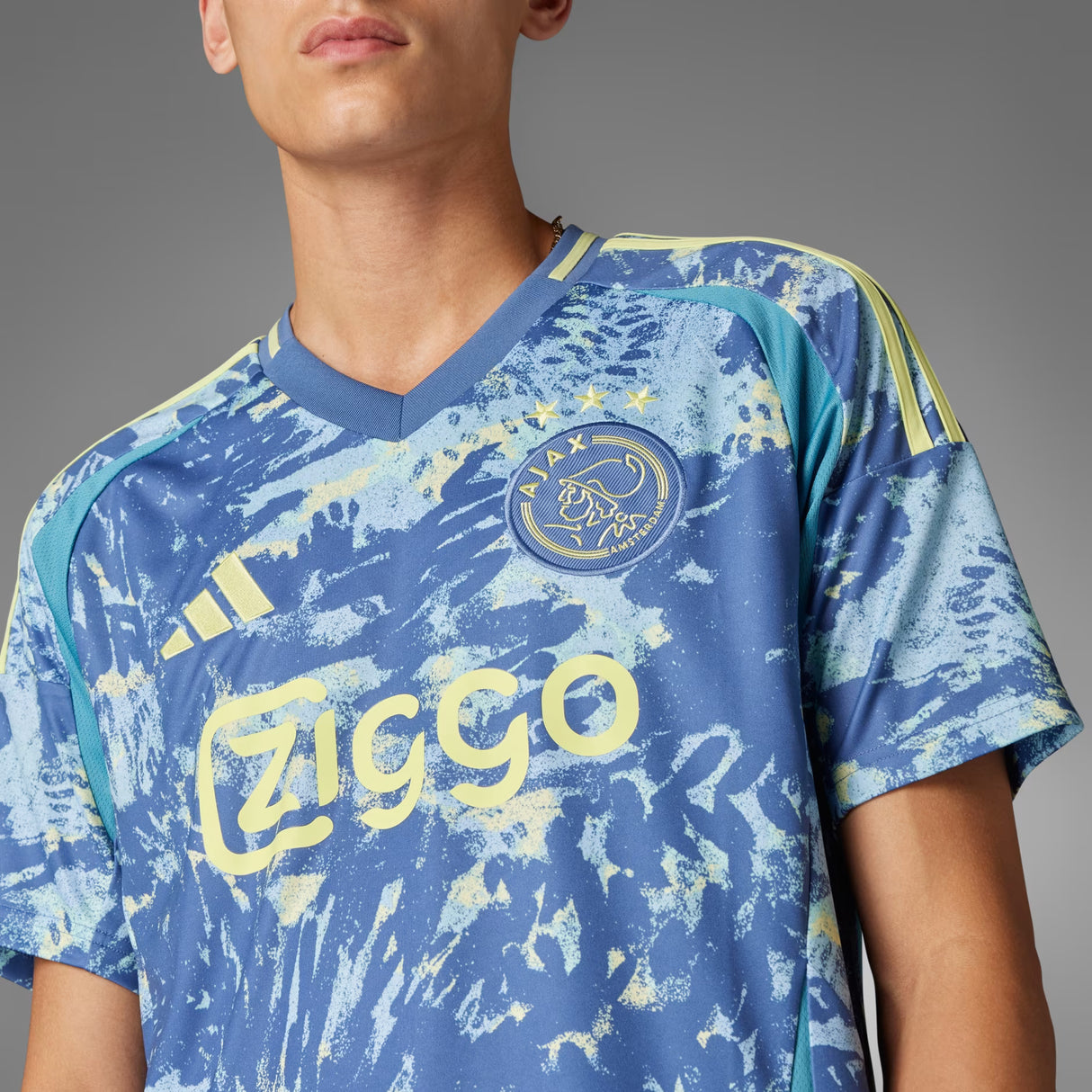 adidas Ajax Amsterdam Away Jersey 24/25 - Crew Blue