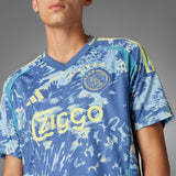 adidas Ajax Amsterdam Away Jersey 24/25 - Crew Blue