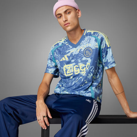 adidas Ajax Amsterdam Away Jersey 24/25 - Crew Blue