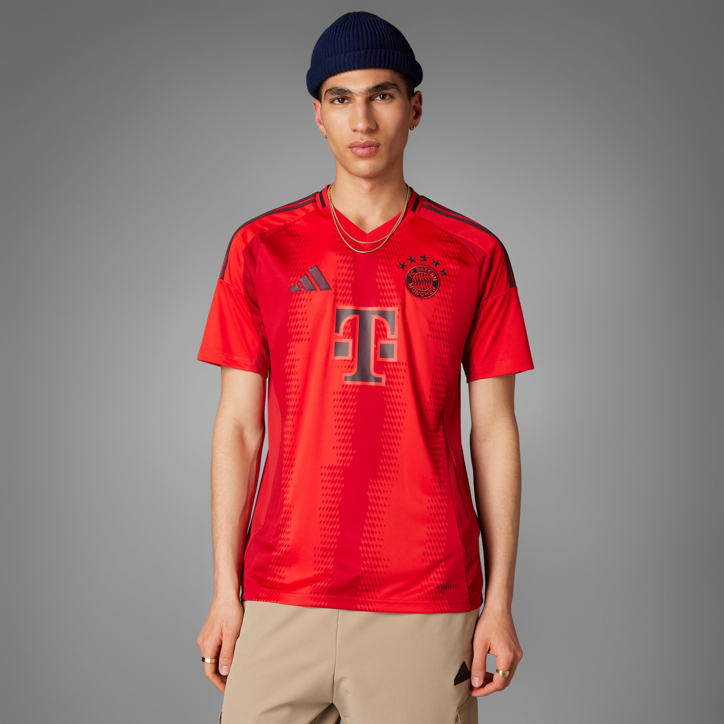 Camiseta adidas de equipación del Bayern para hombre 24/25