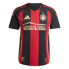 adidas Men's Atlanta United Home Authentic Jersey 25 Black