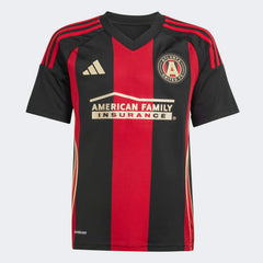adidas Youth Atlanta United Home Jersey 25 Black