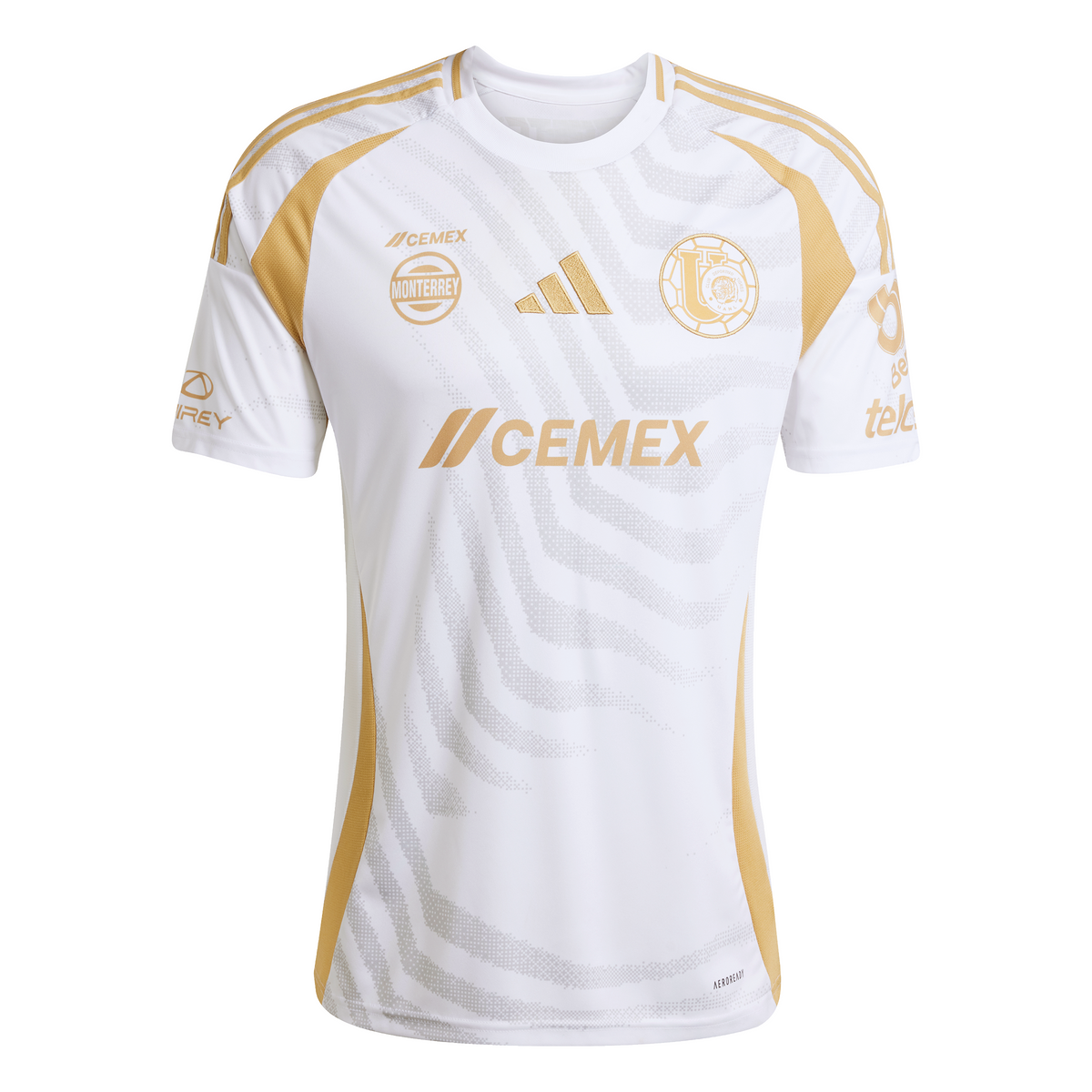 Camiseta adidas Hombre Tigres UANL Tercera 24/25 Blanco