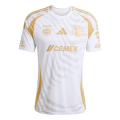 Camiseta adidas Hombre Tigres UANL Tercera 24/25 Blanco