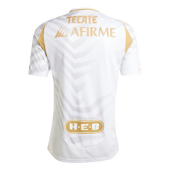 Camiseta adidas Hombre Tigres UANL Tercera 24/25 Blanco