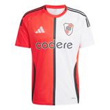Camiseta adidas River Plate 24/25 tercera equipación para hombre en blanco