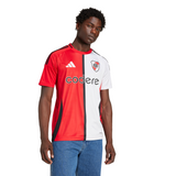 Camiseta adidas River Plate 24/25 tercera equipación para hombre en blanco