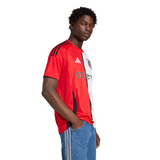 Camiseta adidas River Plate 24/25 tercera equipación para hombre en blanco