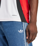 Camiseta adidas River Plate 24/25 tercera equipación para hombre en blanco