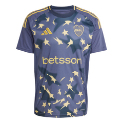 Camiseta adidas Boca Juniors 3.ª equipación 24/25 para hombre en azul marino