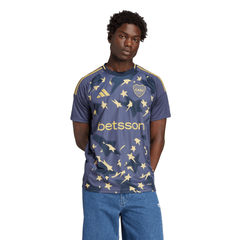 Camiseta adidas Boca Juniors 3.ª equipación 24/25 para hombre en azul marino
