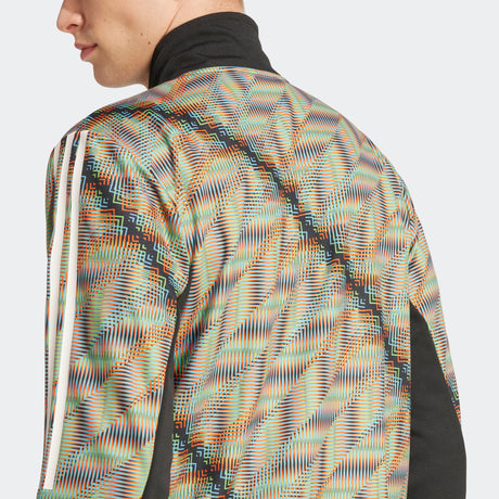 adidas Hispanic Celebration Track Top - Black/Multicolor