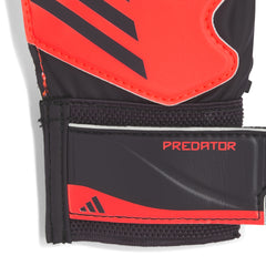 adidas Kids Predator Training Goalkeeper Gloves Turbo/Black