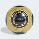adidas Messi Club Soccer Ball - Gold/Black