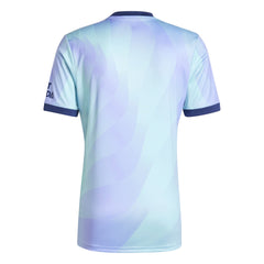 adidas Men's Arsenal Third Jersey 24/25 Aqua/Purple