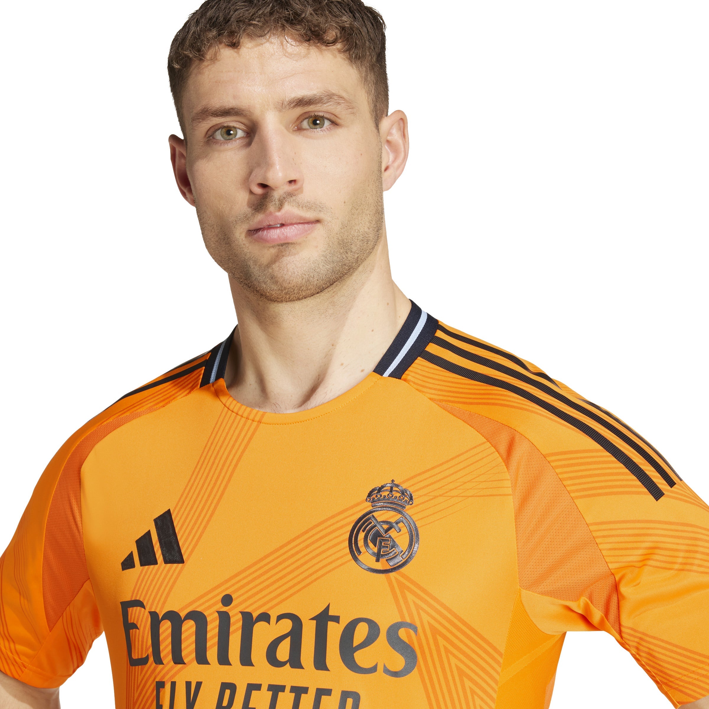 adidas Men's Real Madrid Away Jersey Authentic 24/25