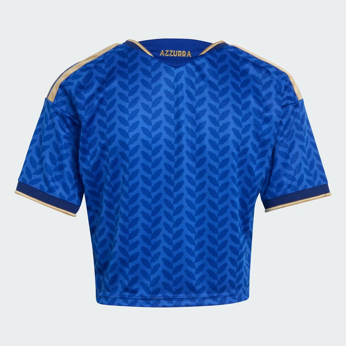 adidas Italy Home Cropped Women´s Soccer Jersey 2026 - Blue