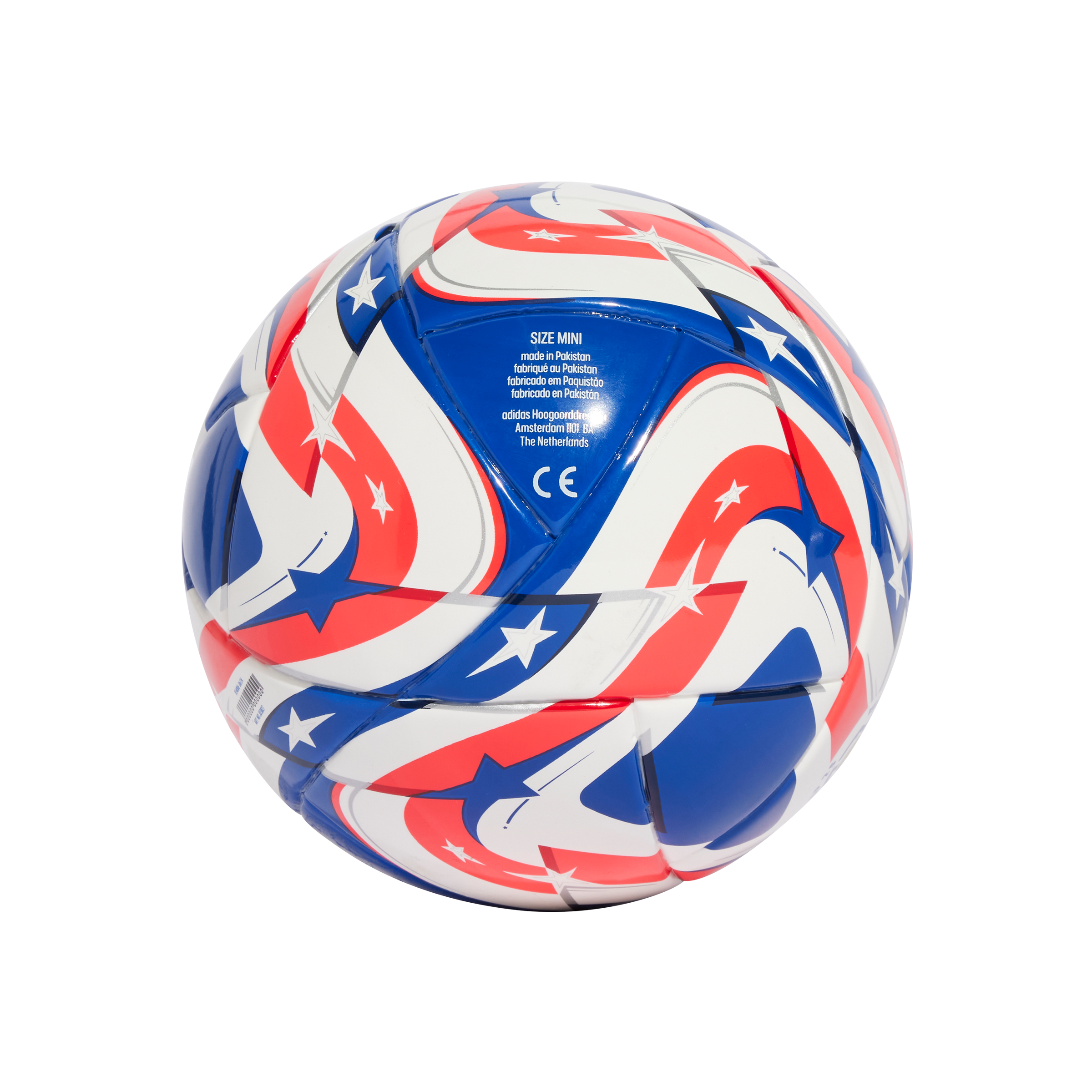 adidas Mundial De Clubes FIFA 25 Mini Ball White
