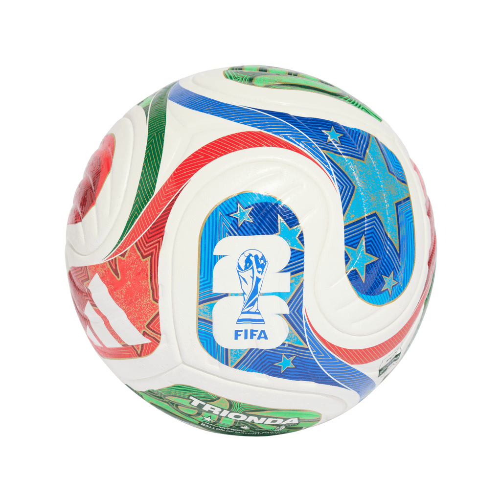 adidas FIFA World Cup 26™ Trionda Pro Soccer Ball- White/Blue/Red