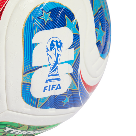 adidas FIFA World Cup 26™ Trionda Pro Soccer Ball- White/Blue/Red