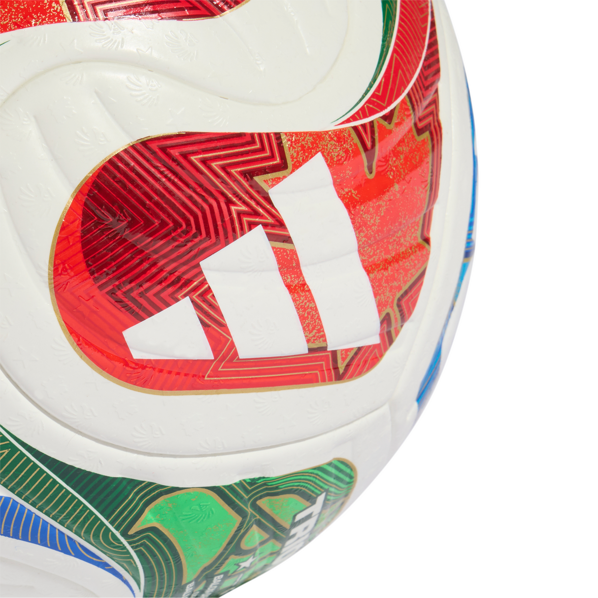 adidas FIFA World Cup 26™ Trionda Pro Soccer Ball- White/Blue/Red