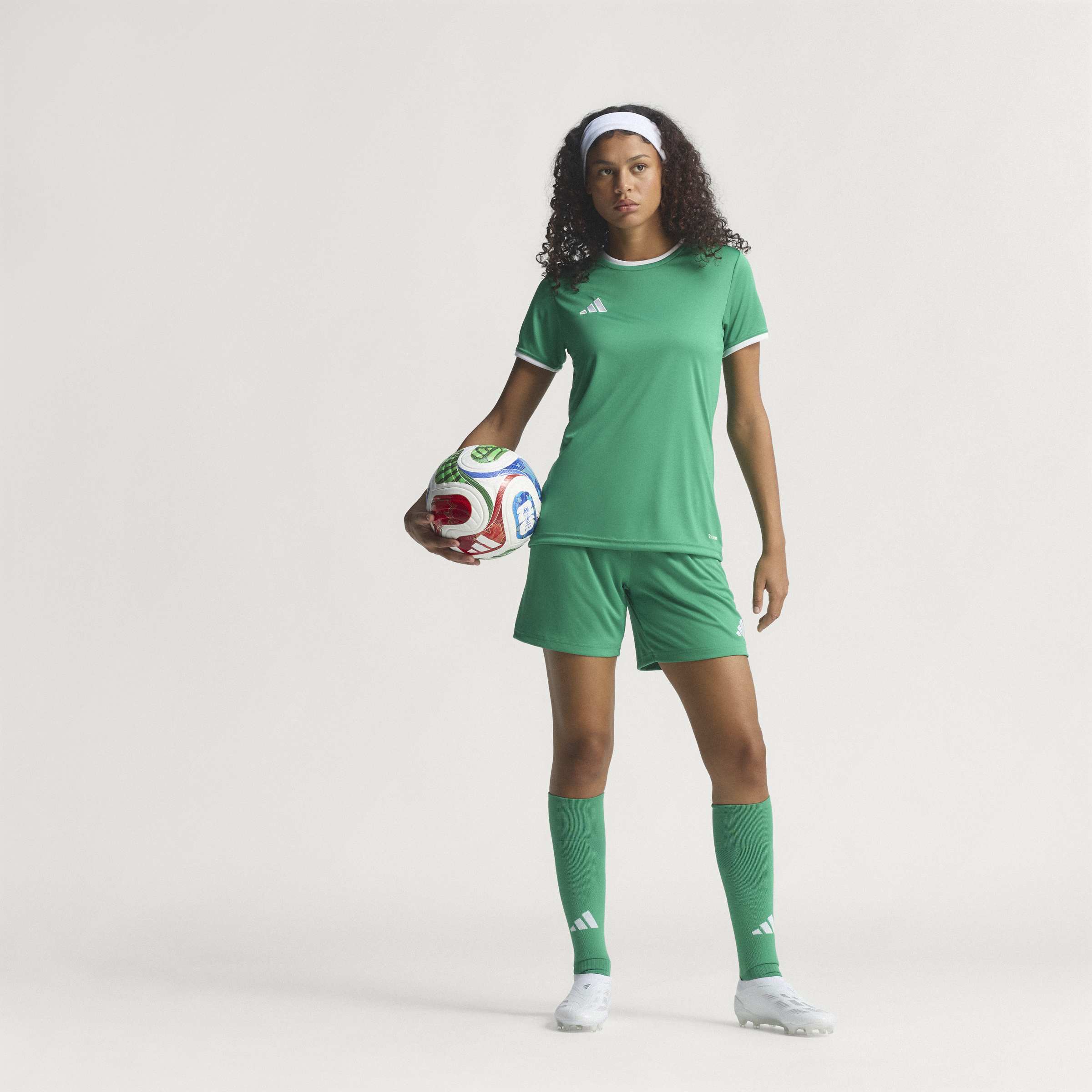 adidas FIFA World Cup 26™ Trionda Pro Soccer Ball- White/Blue/Red