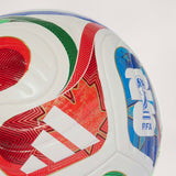 adidas FIFA World Cup 26™ Trionda Pro Soccer Ball- White/Blue/Red
