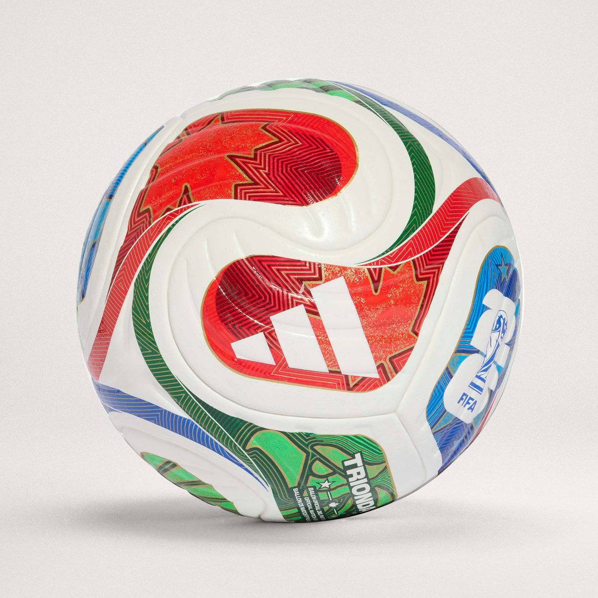 adidas FIFA World Cup 26™ Trionda Pro Soccer Ball- White/Blue/Red
