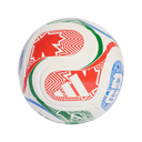 adidas World Cup 26 Trionda Club Soccer Ball - White/Red/Blue/Green