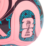 adidas World Cup Trionda Club Soccer Ball 26 - Red/Blue