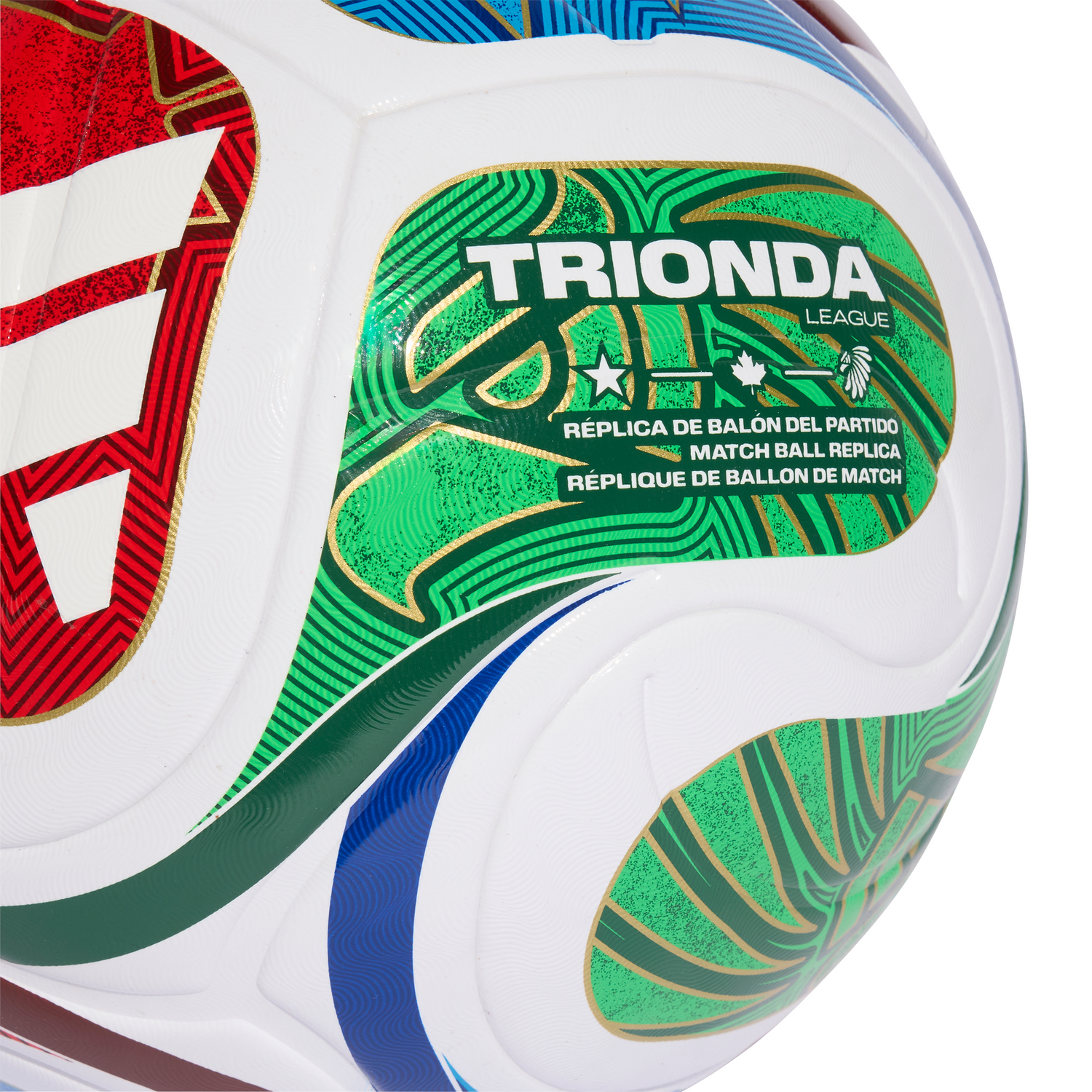 adidas FIFA World Cup 26™ Trionda League Soccer Ball - White/Blue/Red