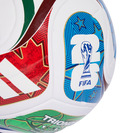 adidas FIFA World Cup 26™ Trionda League Soccer Ball - White/Blue/Red